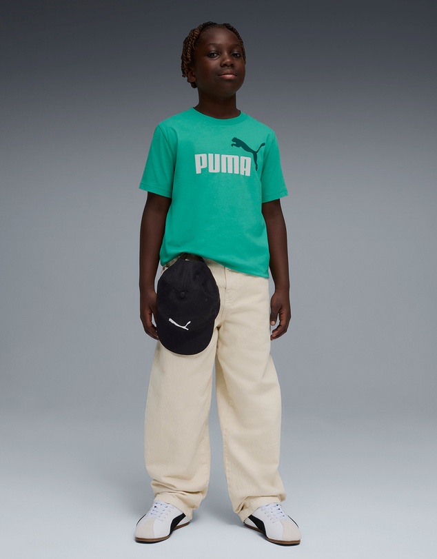 Puma - Essentials Colour No.1 Logo Tee - Boys
