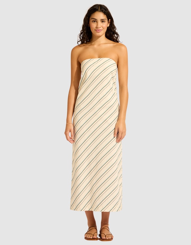 Seafolly - Bias Cut Column Maxi Dress