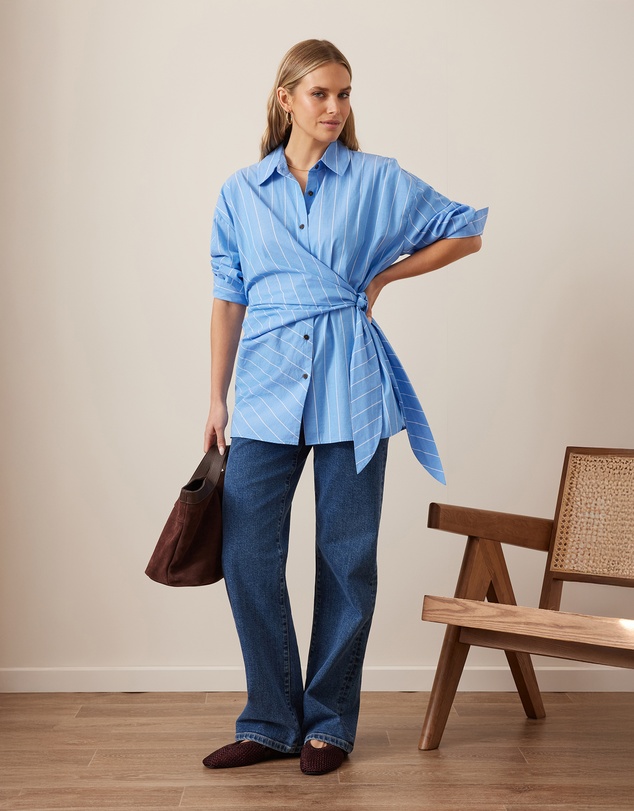 Ceres Life - Elodie Wrap Shirt