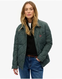 Superdry - Quilted Chore Liner Jacket