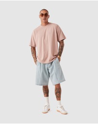 Zanerobe - Box Tee Dusty Pink