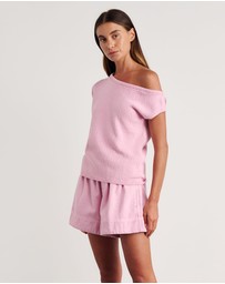 Jag - Arden Off Shoulder Knit