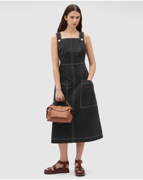 Oroton - Pocket Detail Dress