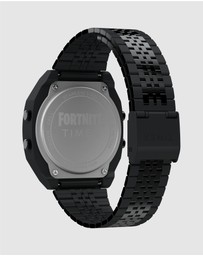 TIMEX - Timex x Fortnite T80 36mm Stainless Steel Bracelet Watch