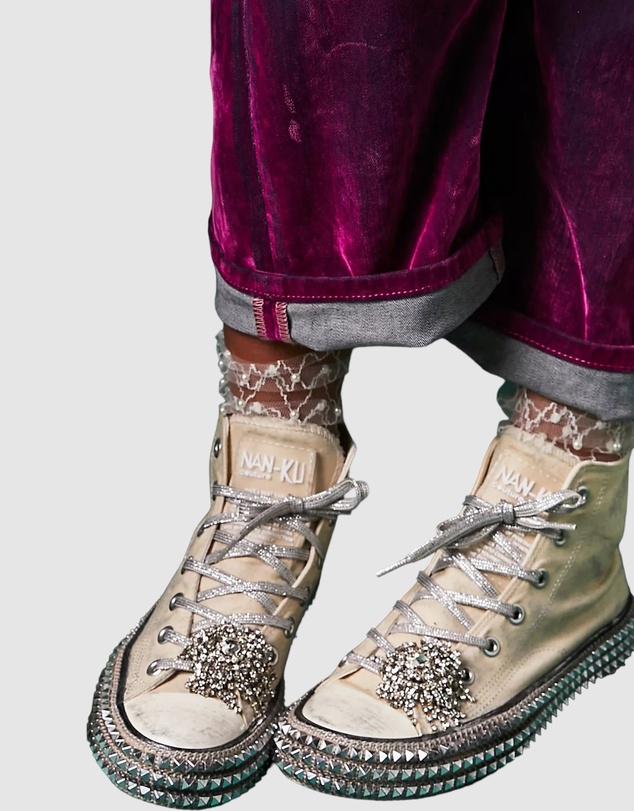 High Heel Jungle - Diamonds and Pearls Sheer Socks