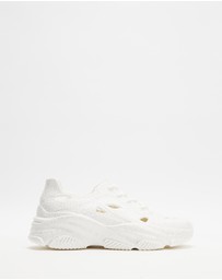 Holster - Fierce Light EVA Sneaker - White Glitter - Unisex