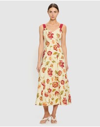 KIVARI - Odessa Midi Dress