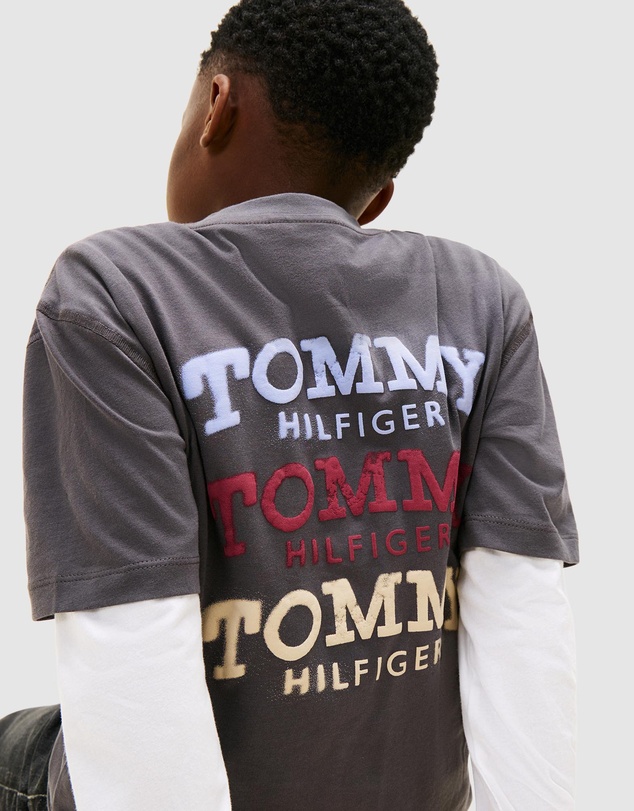 Tommy Hilfiger - Faded Graphic Tee - Kids