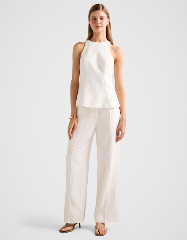 Forever New - Liliana Linen Top