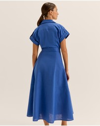 Review - Dorit Midi Shirt Dress