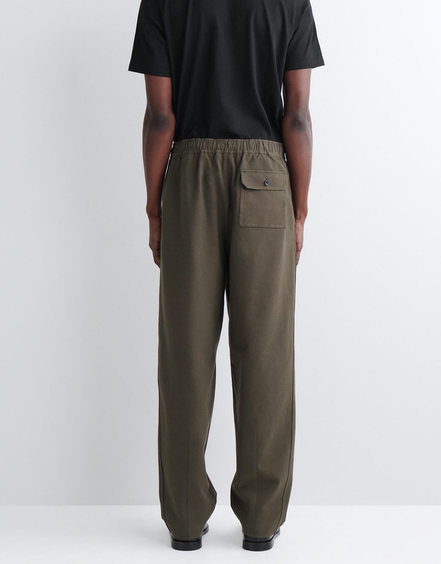 COS - Cotton Relaxed-Fit Straight-Leg Trousers