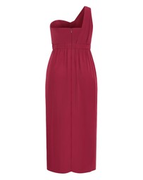 City Chic - Allure One Shoulder Maxi Dress