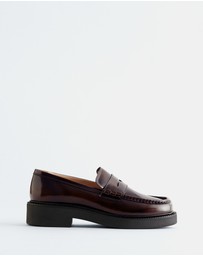 & Other Stories - Chunky Leather Loafers
