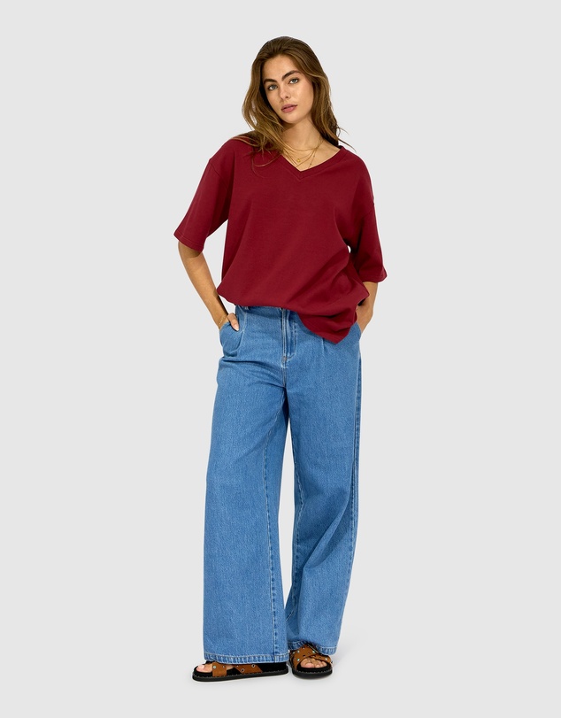 Belle & Bloom - Back to Bloom Oversized T-Shirt