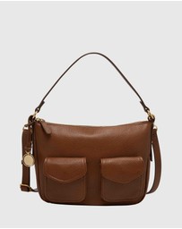 Fossil - Jolie Brown Cargo Crossbody