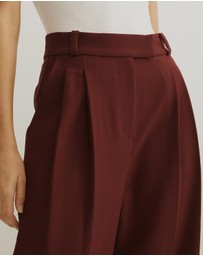 Atmos&Here - Chelsea Wide Leg Pants