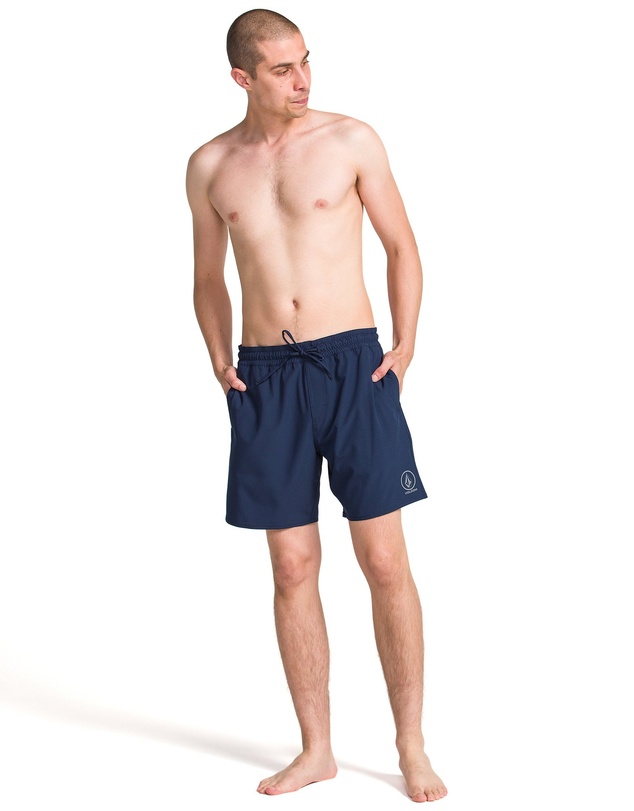 Volcom - Mens Manic Solid Trunk 17