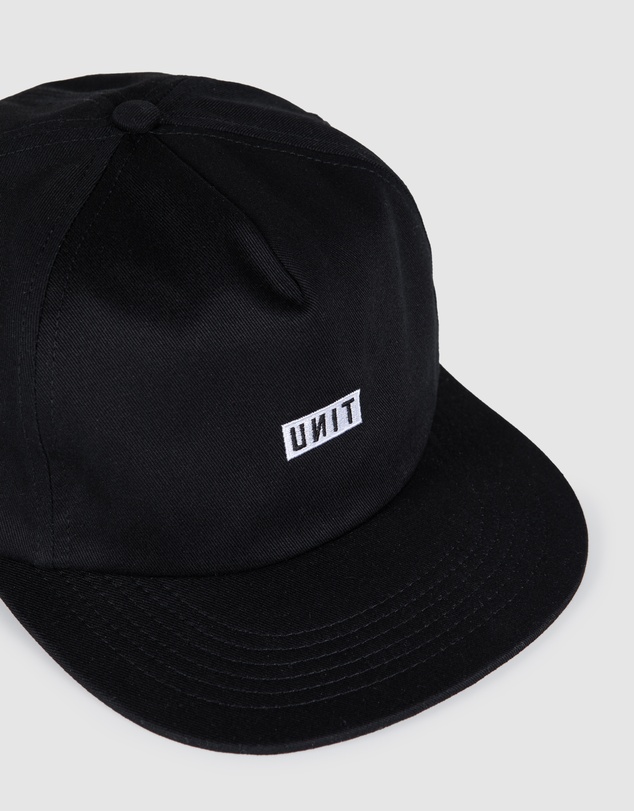 UNIT - UNIT Forum Mens Unstructured Snapback Cap