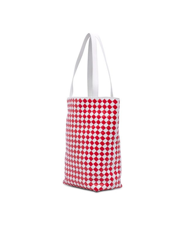 Pre-Loved by Azura Reborn - Pre-Loved Nappa Intrecciato Check Avenue Tote