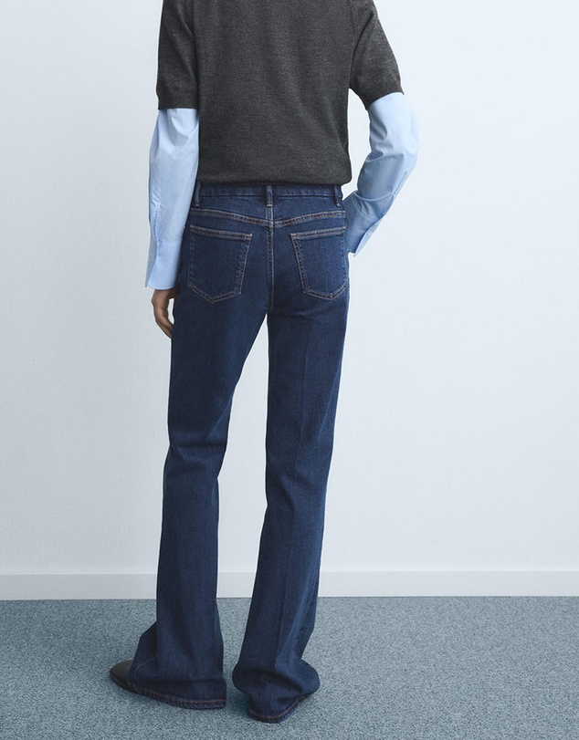 M.N.G - Violet Flared High-Rise Jeans