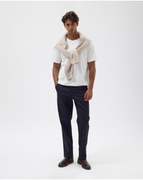 AERE - Organic Cotton Regular Chino Pants