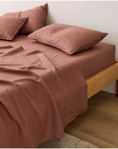 Sheet Society - Eve Linen Full Sheet Set