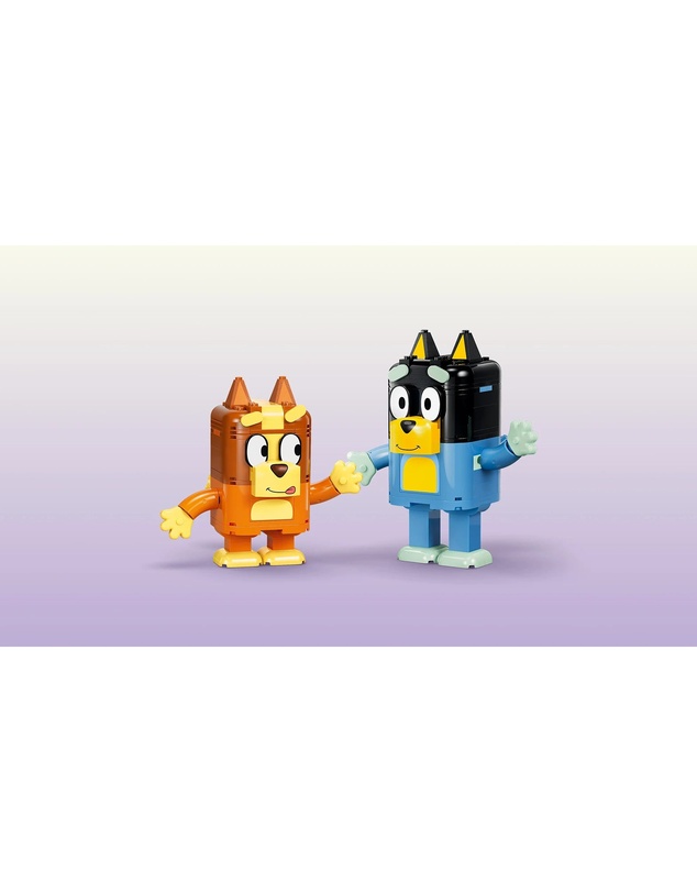 LEGO - 11217 Brick-Built Bluey Family