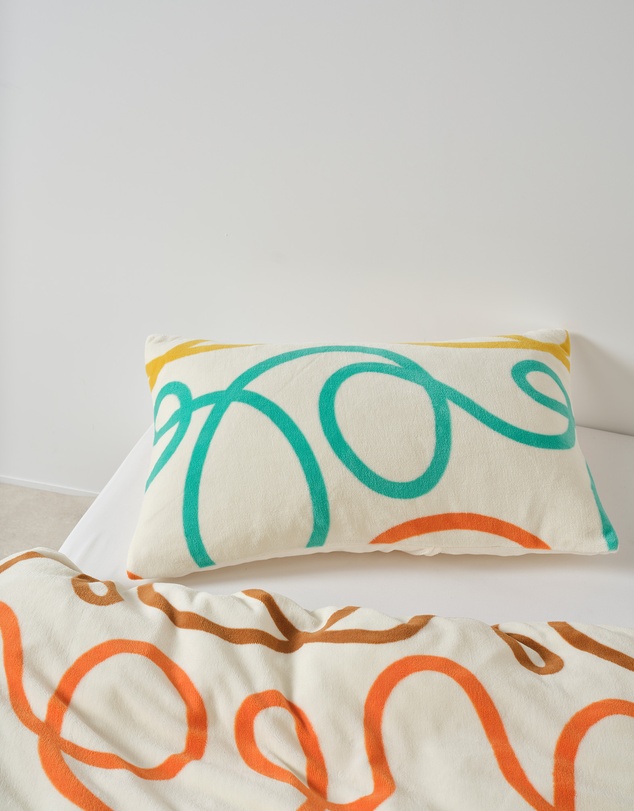 Linen House Kids - Squiggle Quilt Cover Set