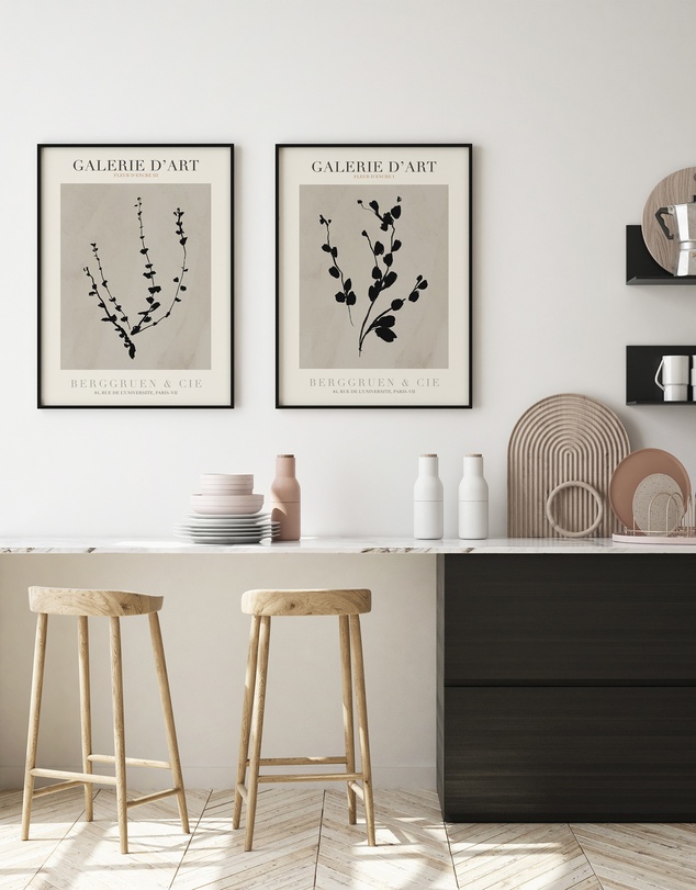Olive et Oriel - Fleur D'Encre III