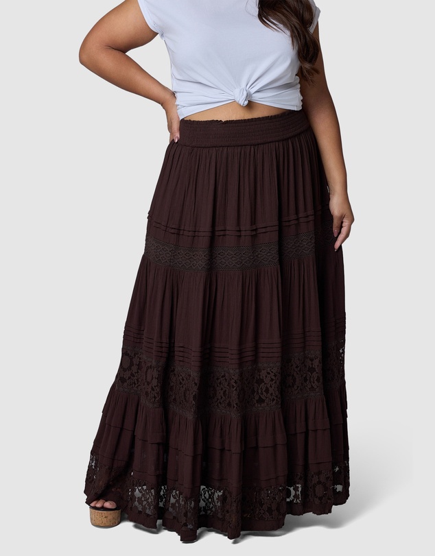 The Poetic Gypsy - True Faith Maxi Skirt