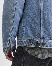 Jack & Jones - Jean Jacket With Sherpa