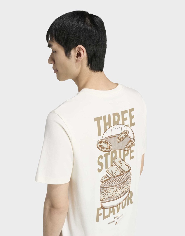adidas Sportswear - BURGER FLAVOR GRAPHIC T-SHIRT Mens