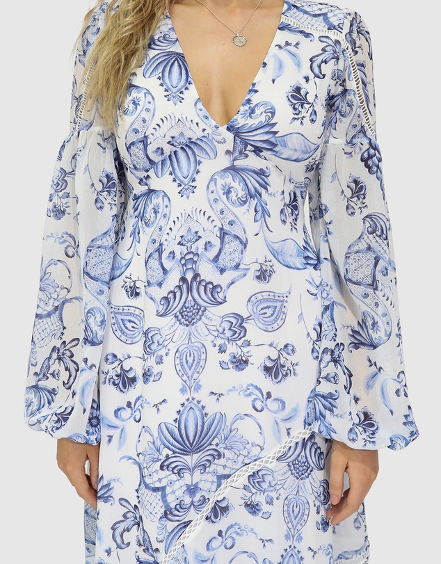 Belle & Bloom - In Your Dreams Maxi Dress