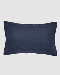 Bambury - Herringbone Embossed Coverlet Set