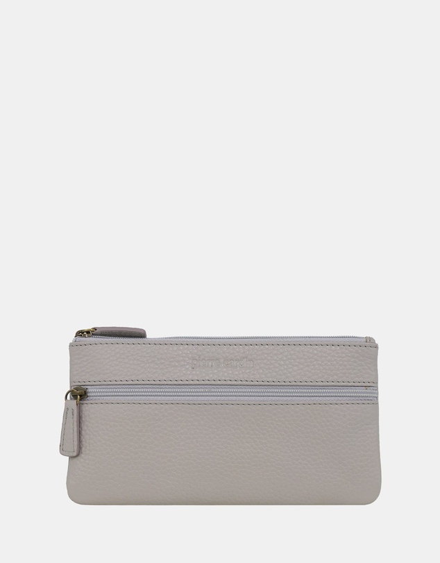 Pierre Cardin - Pierre Cardin Genuine Leather Coin Purse