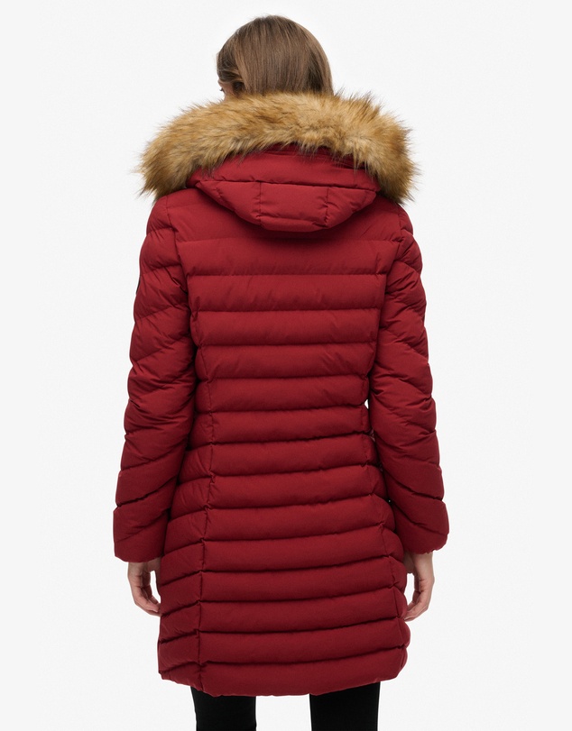 Superdry - Fuji Hooded Mid Length Jacket