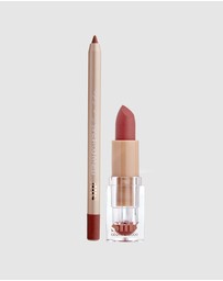 Silk Oil of Morocco - Silk Oil of Morocco by Fernando Hervas Matte Lip Kit Nude 5