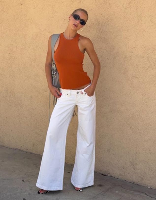 Abrand - 00 Wide Rcy Jeans