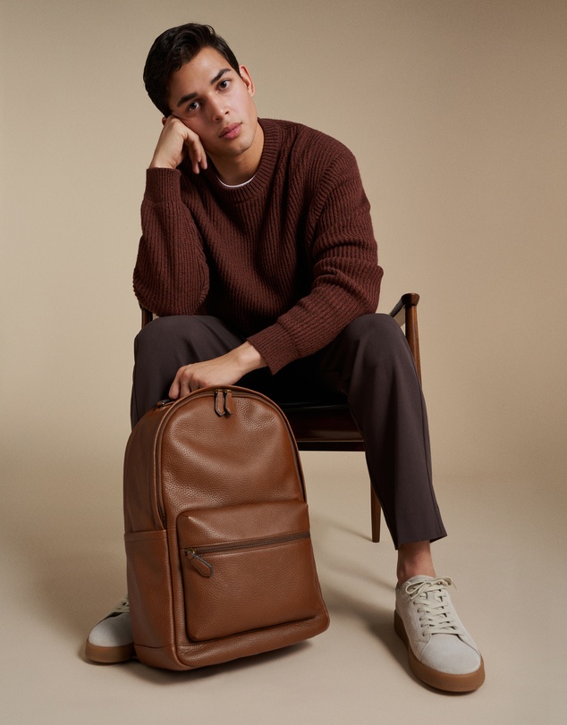 Fossil - Buckner Brown Backpack