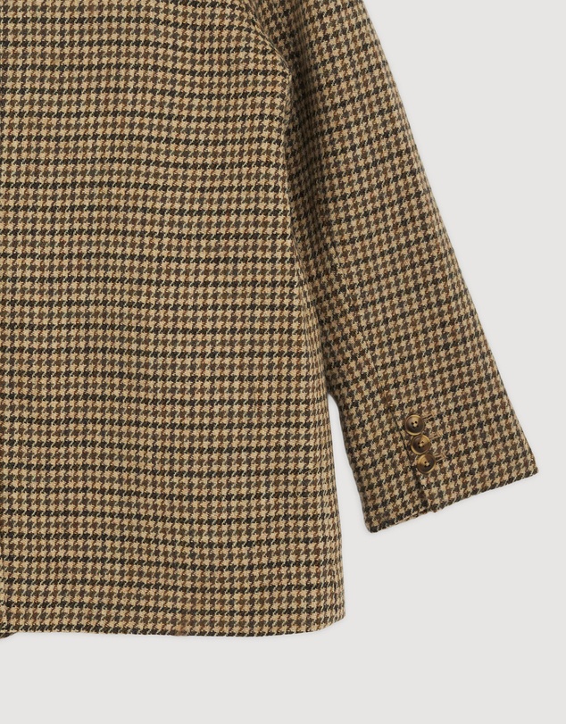 Revibe - Repaired Minima Esenciales Desi Wool Blazer - AU 12