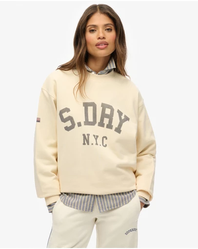 Superdry - Athletic Essential Slouchy Crew