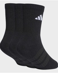 adidas Performance - CUSHIONED SPORTSWEAR CREW SOCKS 3 PAIR PACK Kids