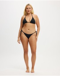 Cotton On Body - String Tie Side Brazilian Bikini Bottoms
