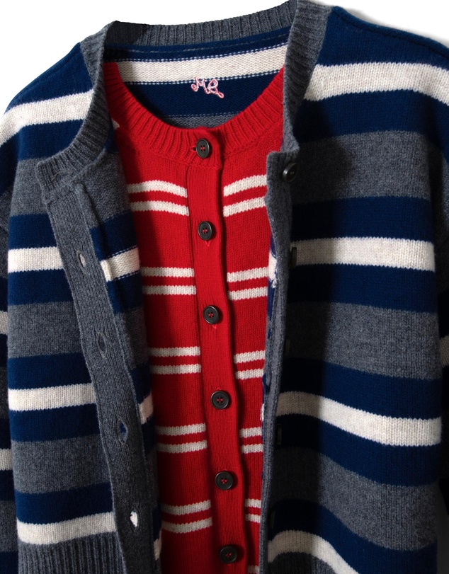 Damson Madder - Didi Cardigan