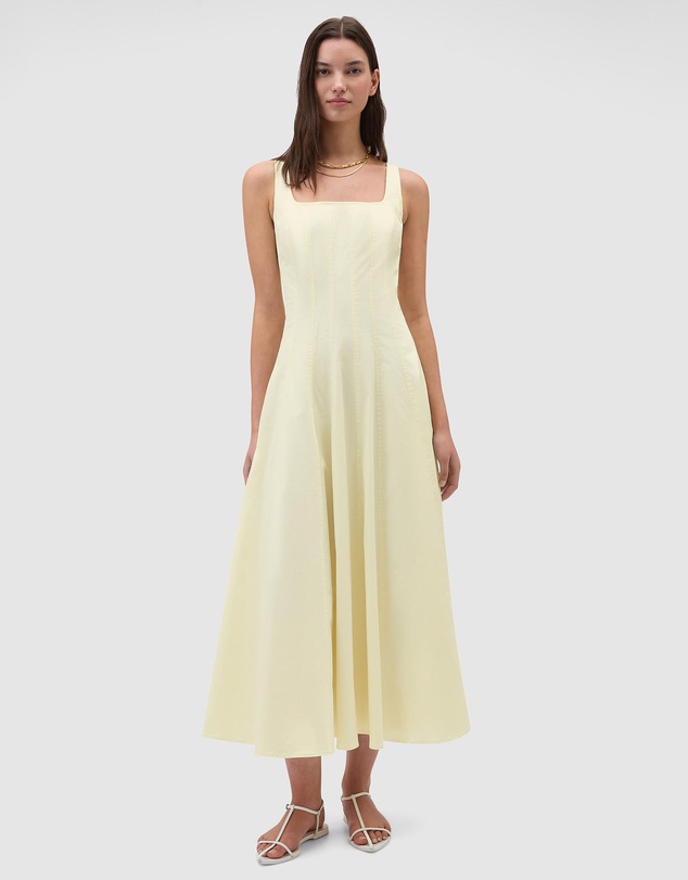 Oroton - Panelled Day Dress