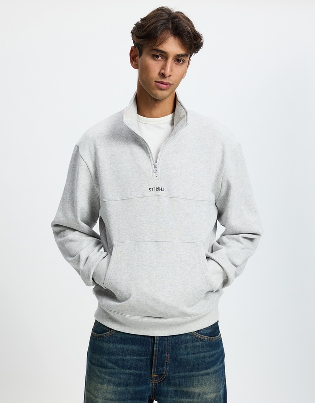 Thrills - Minimal Thrills Quarter Zip Fleece - ICONIC EXCLUSIVE