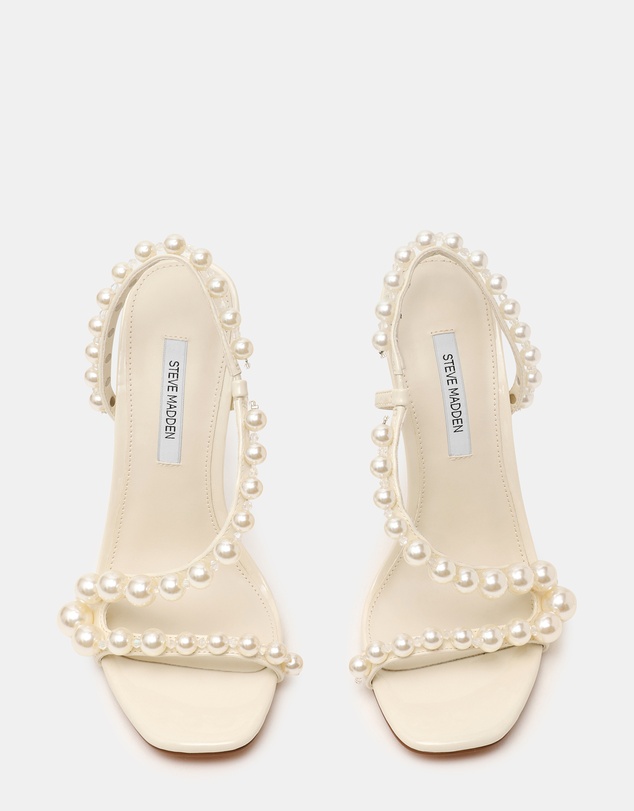 Steve Madden - Nylie White Heels