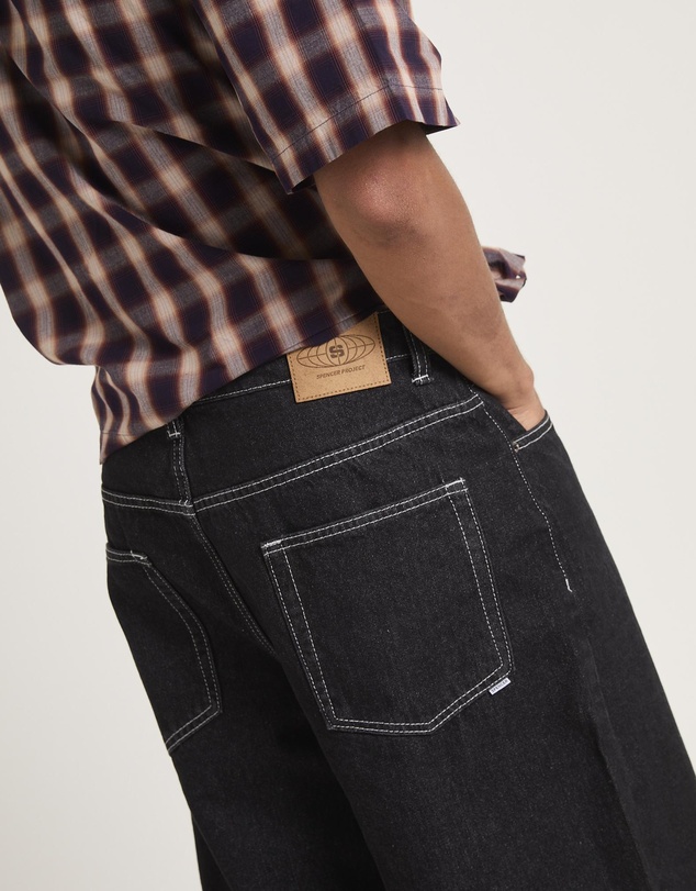 Spencer Project - Wide Boy Denim Jeans