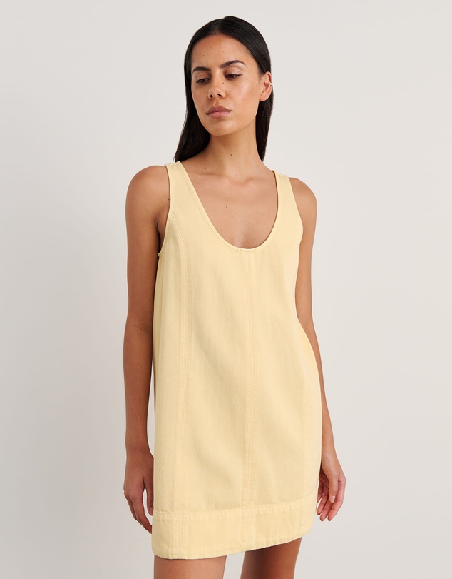 Jag - Loe Denim Mini Dress