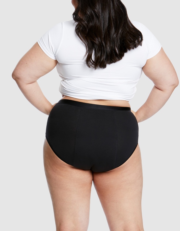 Love Luna - 3 Pack Women's Plus Size Super Full Brief